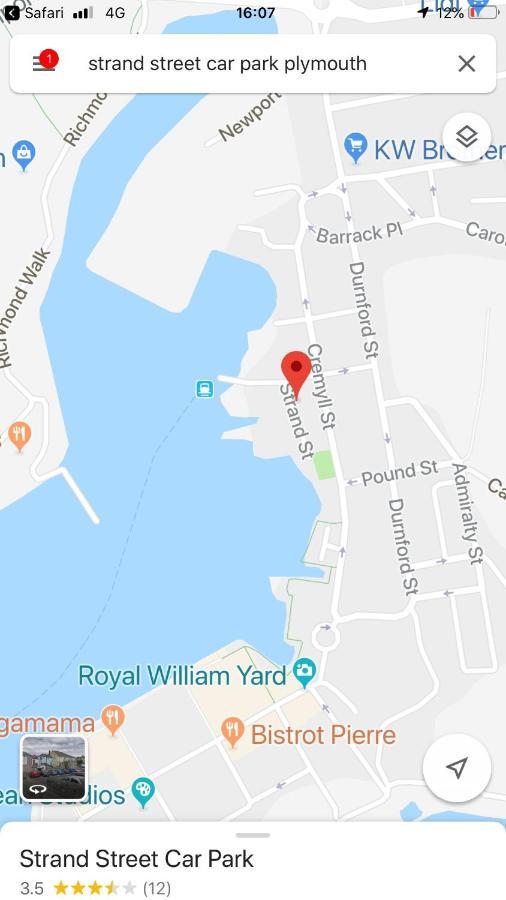 Durnford St- Amazing Location - Free Wifi Apartman Plymouth Kültér fotó